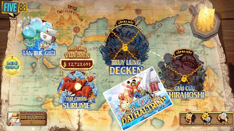 Tựa game bắn cá Đại hải trình có cốt truyện hay Tựa game bắn cá Đại hải trình có cốt truyện hay